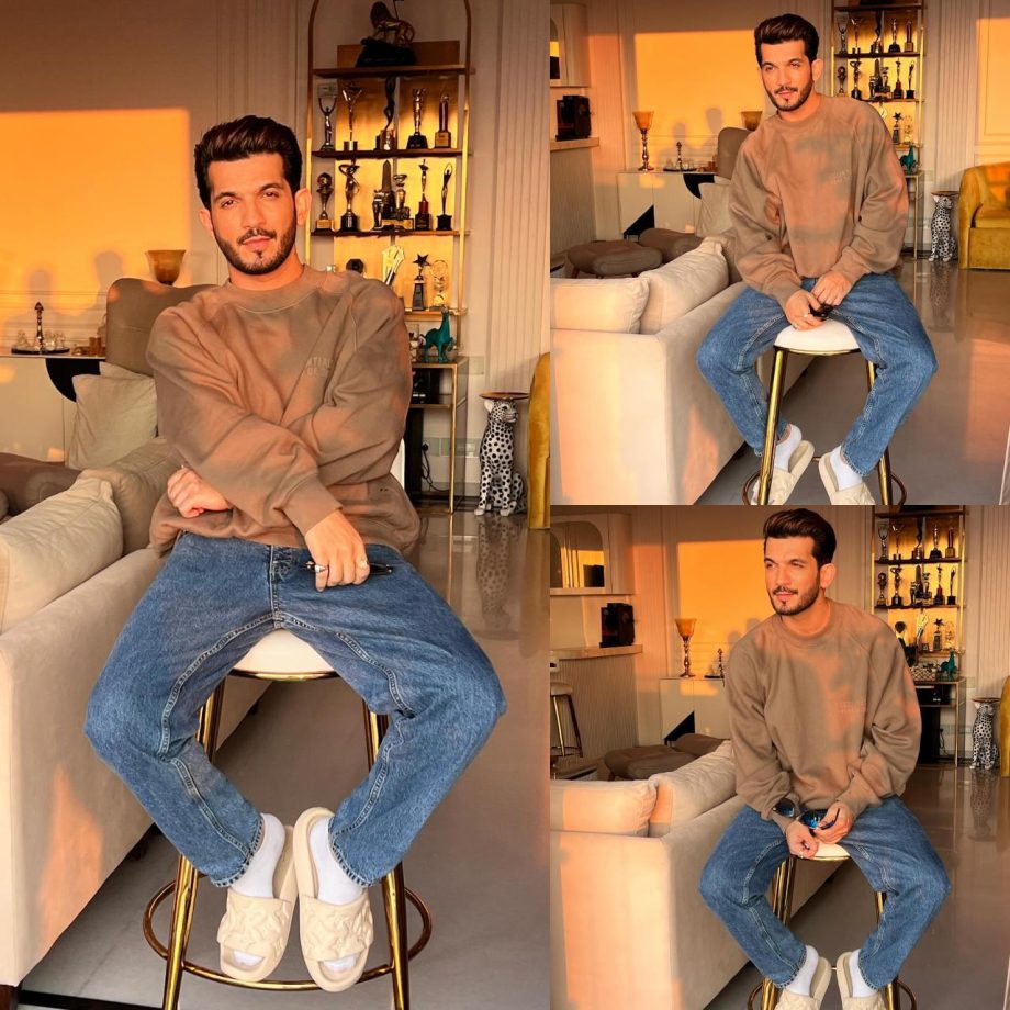 Winter Wardrobe Essentials: Krishna Kaul and Arjun Bijlani's sweatshirts are your must-haves 871369