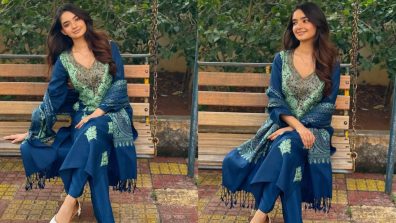 Woolen Wonders! Anushka Sen’s must-have kurta set for winter glam