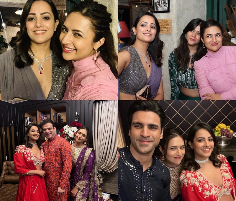 Yeh Hai Mohabbatein Actors Divyanka Tripathi, Karan Patel and Anita Hassanandani Pose Big With Smiles; Check Here 868896