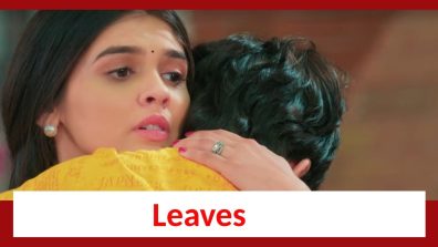 Yeh Rishta Kya Kehlata Hai: Akshara leaves the Goenka house