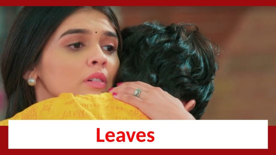 Yeh Rishta Kya Kehlata Hai: Akshara leaves the Goenka house 866293