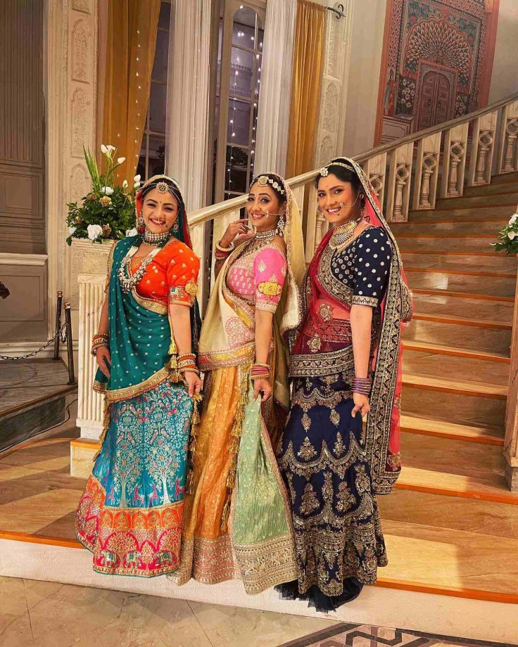 Yeh Rishta Kya Kehlata Hai: Meet the new cast - Shruti Ulfat, Shrruti Rawatt and Preeti Puri Choudhary in their characters 865962