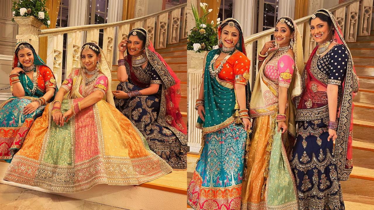 Yeh Rishta Kya Kehlata Hai: Meet the new cast - Shruti Ulfat, Shrruti Rawatt and Preeti Puri Choudhary in their characters 865960