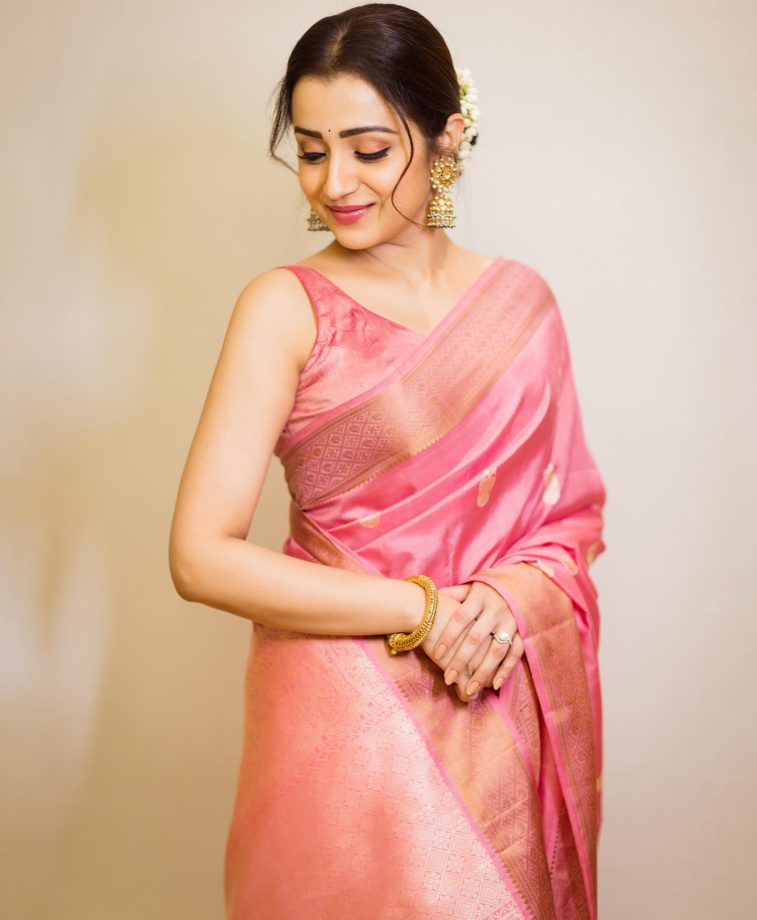 3 must-have sarees from Trisha Krishnan’s closet 874603