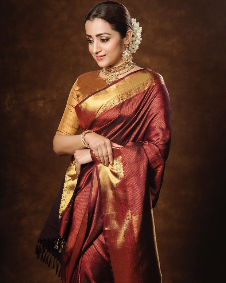 3 must-have sarees from Trisha Krishnan’s closet 874605