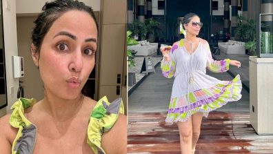 A Look Into Hina Khan’s Luxurious Mauritius Vacation