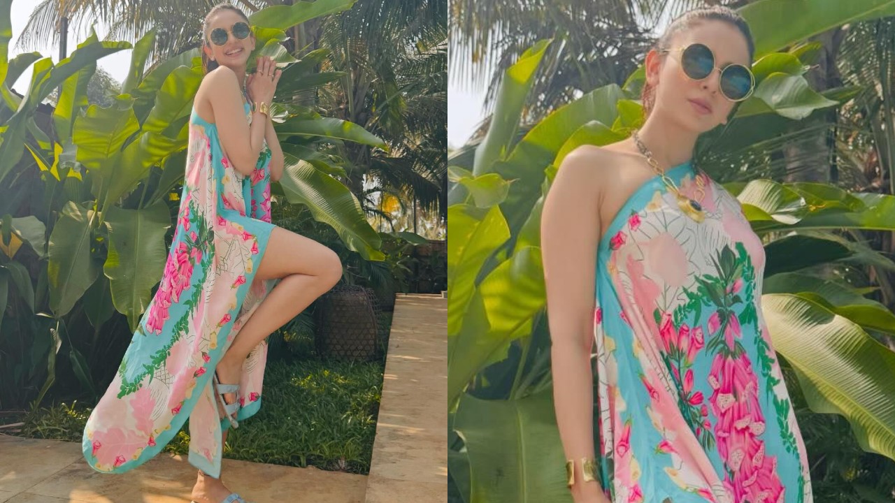 A Look Into Rakul Preet Singh's Breezy And Sunny Vacation 874483