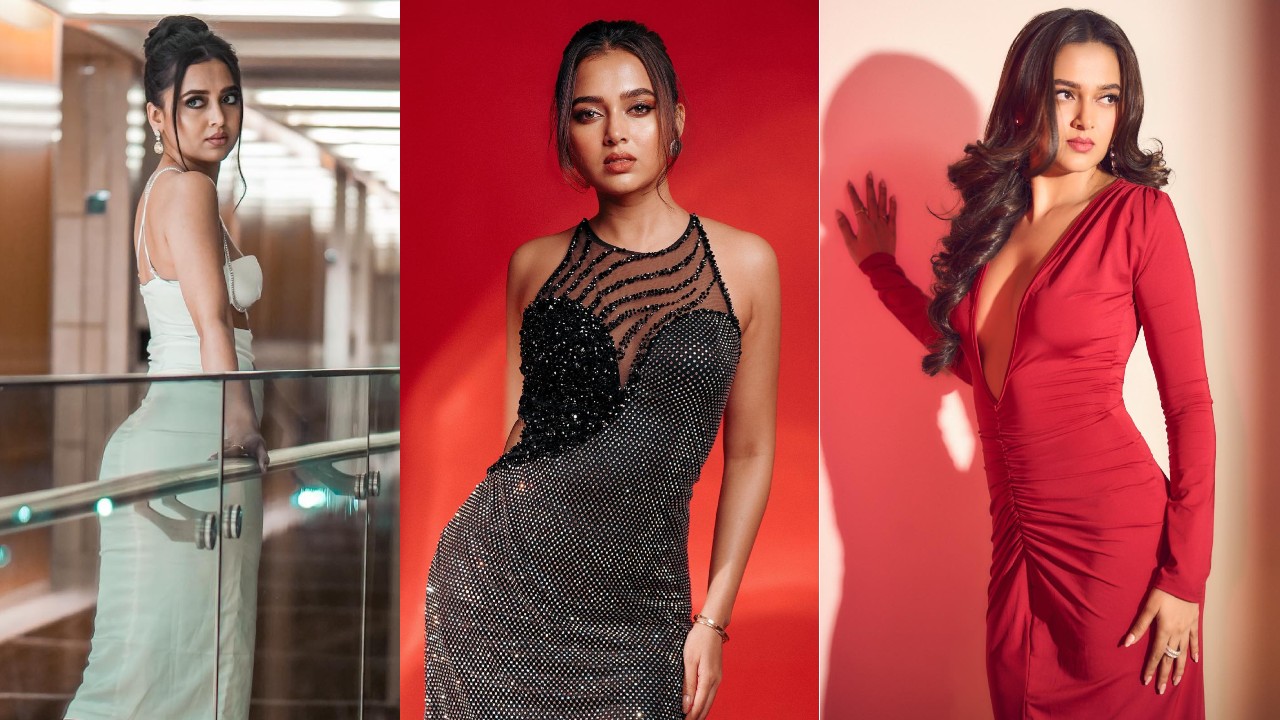 A Look Into Tejasswi Prakash's 'Darling' Bodycon Dress Collection 873080