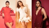 Ace Christmas Vibe Like Kriti Sanon, Kiara Advani And Alia Bhatt In Mini Dress