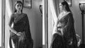 Aditi Rao Hydari hails royalty in embellished black saree, see photos