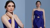 Aditi Rao Hydari shines in blue cutout gown dress, see photos