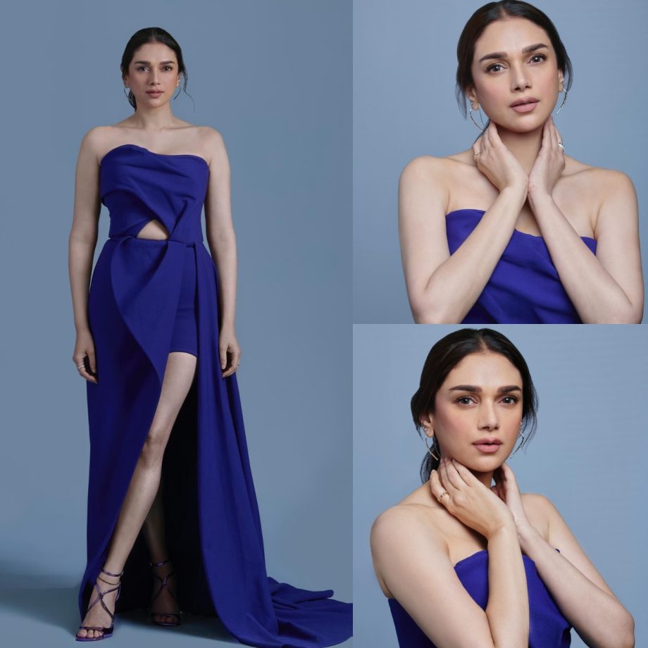 Aditi Rao Hydari shines in blue cutout gown dress, see photos 874048