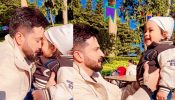 Adorable! Dheeraj Dhoopar goes all cuddles with son Zayn [Video]