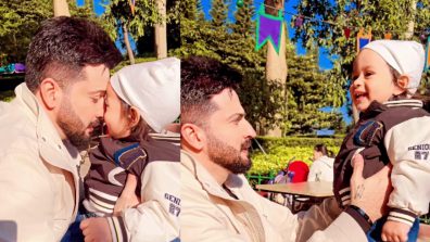 Adorable! Dheeraj Dhoopar goes all cuddles with son Zayn [Video]