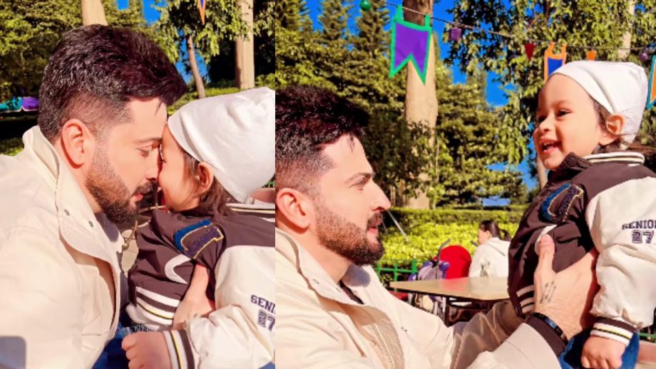 Adorable! Dheeraj Dhoopar goes all cuddles with son Zayn [Video] 876099