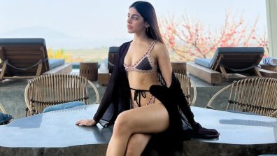 Alaya F Heating Up The Moment In Bold Bikini Avatar, See Photos