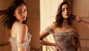 Alia Bhatt Is Walking Piece Of Art In Beige Embellished Gown, See Photos