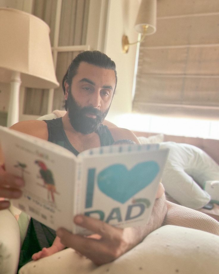 Alia Bhatt Shares Unseen Photo Of Ranbir Kapoor, Says 'Not So Little Animal' 871791