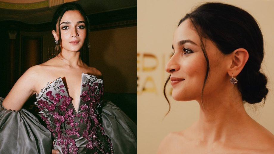 Alia Bhatt’s classic column gown makes a statement for puff sleeves, check out 872961