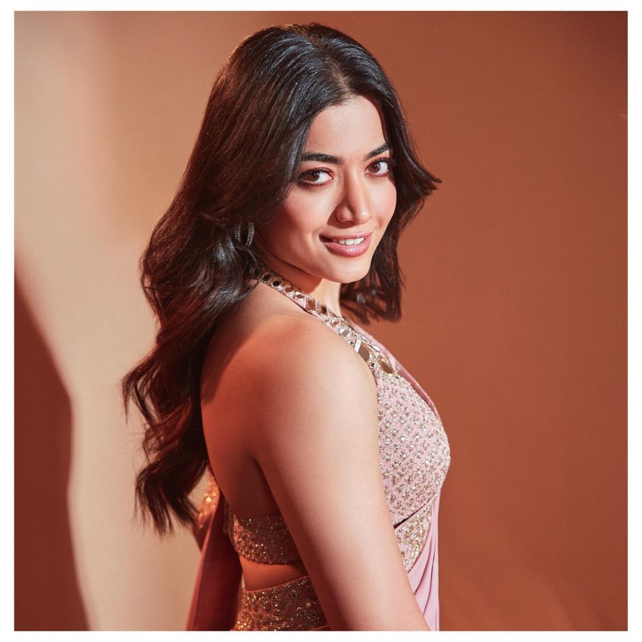 Animal Actress Rashmika Mandanna's Simple Saree Collections Are No Miss, Check Out 873068