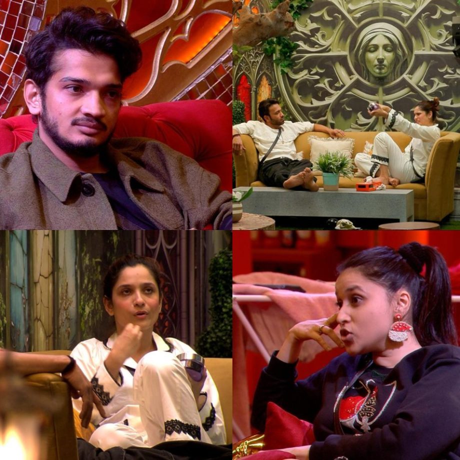 Ankita Lokhande hints at the slap incident and Munawar Faruqui and Mannara Chopra’s friendship is in peril on COLORS’ ‘BIGG BOSS’ tonight 875649