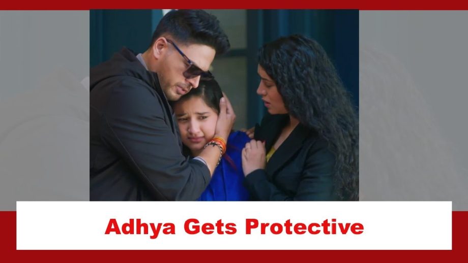 Anupamaa Spoiler: Adhya gets protective of Anuj 875992