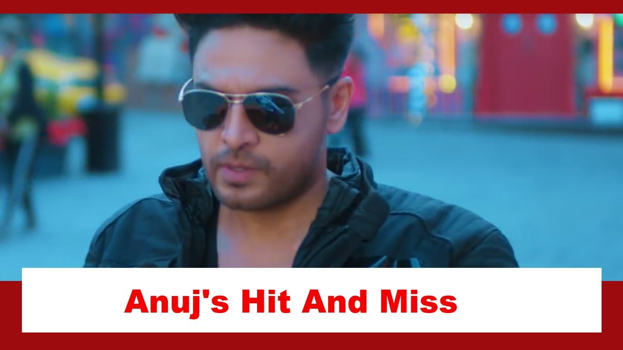 Anupamaa Spoiler: Anuj's hit and miss moment with Anupamaa 875103