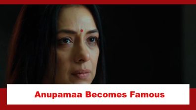 Anupamaa Spoiler: Anupamaa becomes famous as Joshi Ben