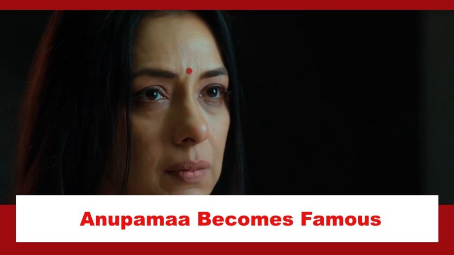 Anupamaa Spoiler: Anupamaa becomes famous as Joshi Ben 874542