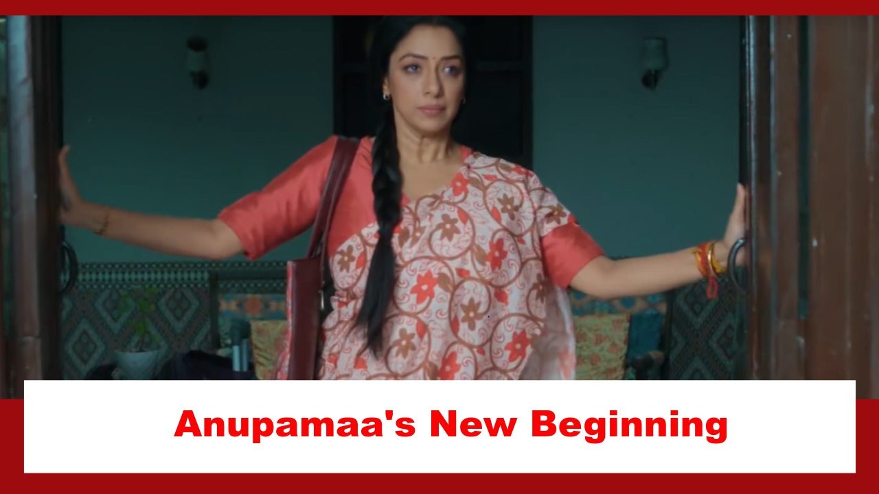 Anupamaa Spoiler: Anupamaa makes a new beginning in the USA 874645