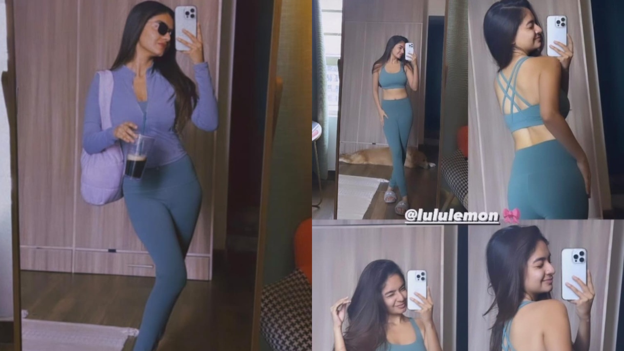 Anushka Sen Flaunts Hourglass Figure Post Workout, See Here 874485