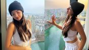 Anushka Sen keeps her street fashion on edge with K-pop flair, see photos
