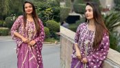 Anushka Sen swings traditional vibes in salwar suit, see photos