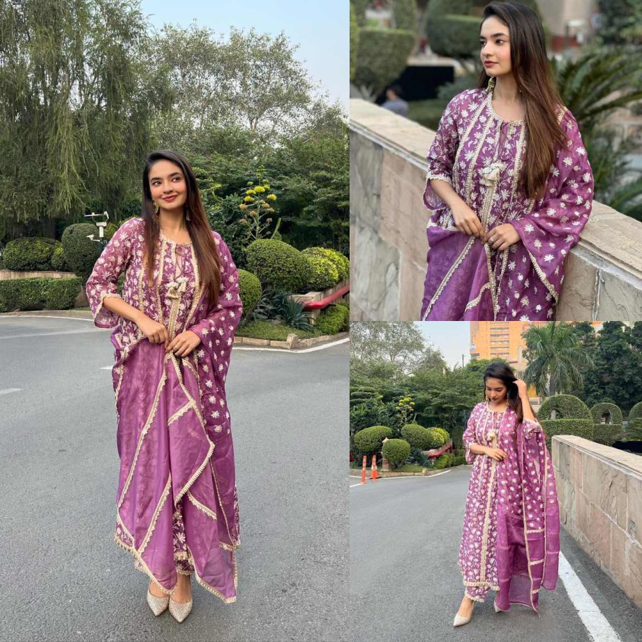 Anushka Sen swings traditional vibes in salwar suit, see photos 875066