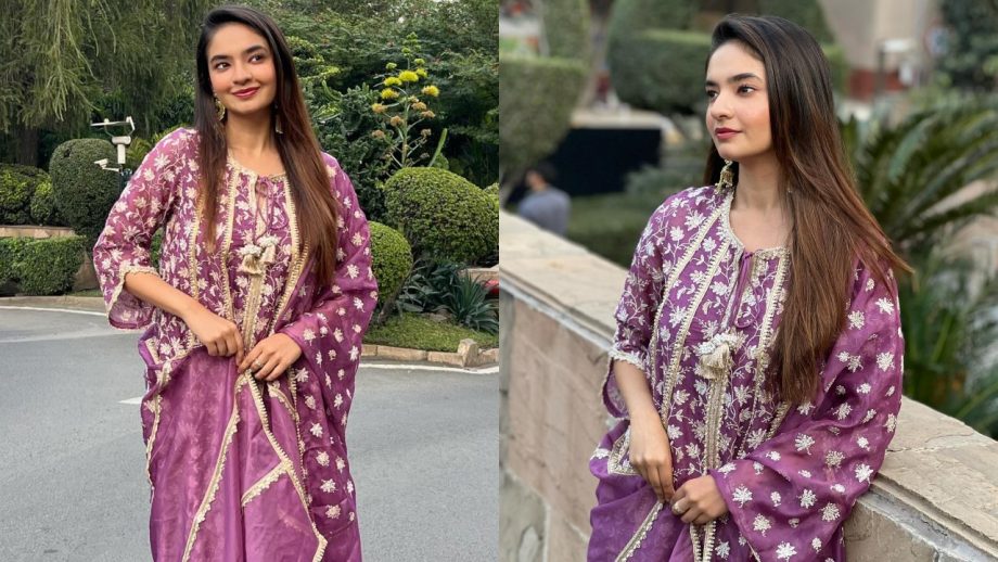 Anushka Sen swings traditional vibes in salwar suit, see photos 875064