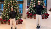 Arjun Bijlani goes all swagger in oversized black sweater and beige cargo pant