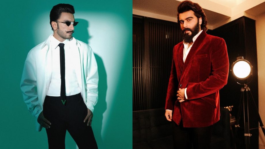 Arjun Kapoor and Ranveer Singh turn swagger in suits at The Archies premiere [Photos] 872580