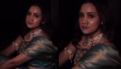 Ashi Singh’s Kanjivaram Silk Saree Look With Motif Jewelleries Embodies Modern Style, Watch
