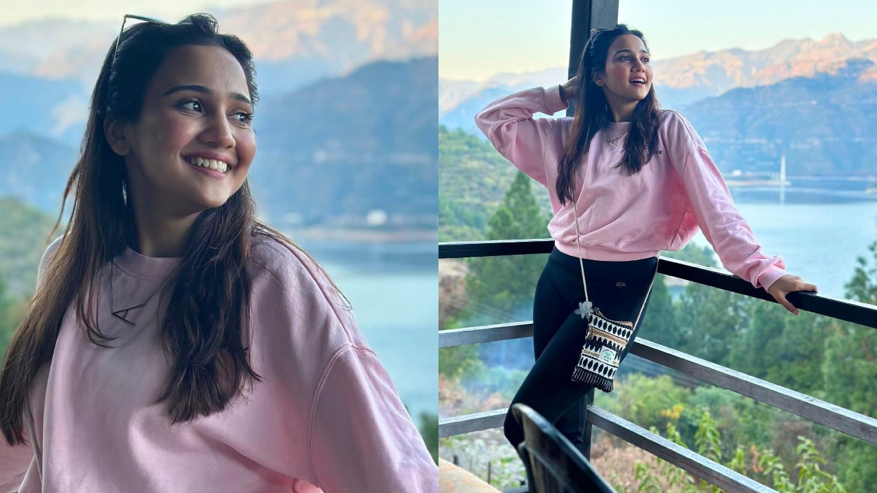 Ashi Singh’s laid back winter closet is all about barbiecore, take cues 872313