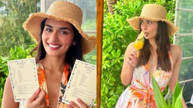 Inside Manushi Chhillar’s Cooking Class In Maldives Vacation