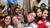 Inside Shraddha Arya’s Fun-filled Night Out With Her Favourites