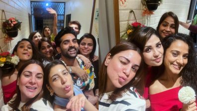 Inside Shraddha Arya’s Fun-filled Night Out With Her Favourites