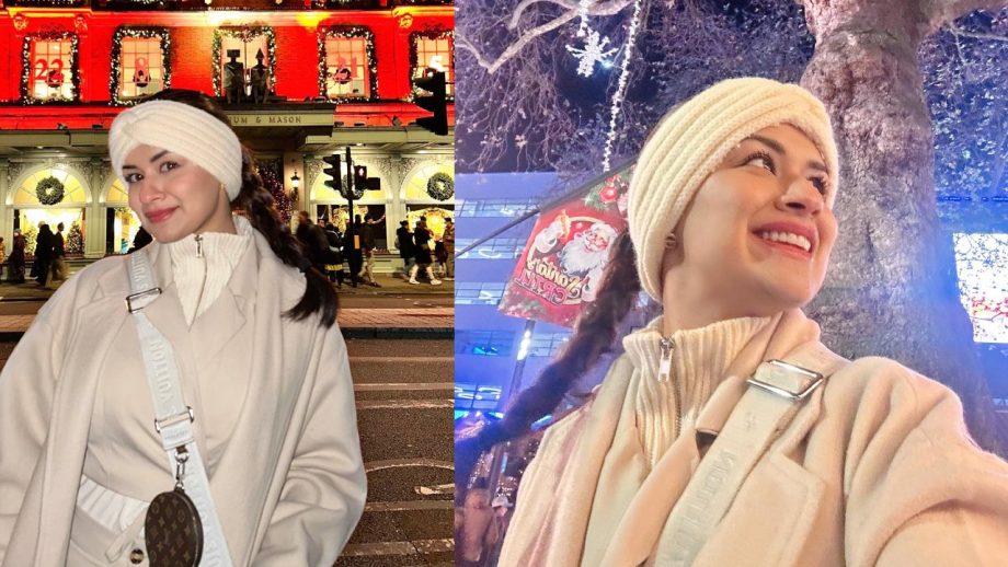 Avneet Kaur celebrates Christmas in London, see photos 875405