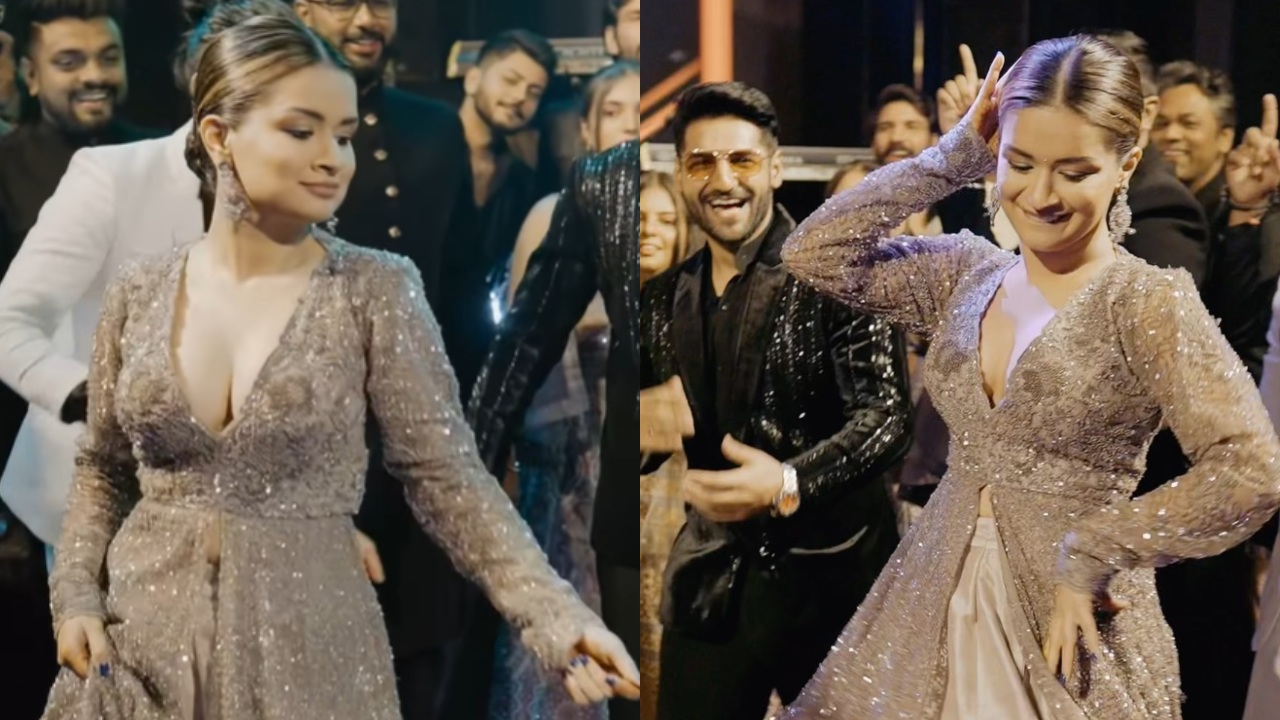 Avneet Kaur Hits 'Wedding' Vibes With her Energetic Dance Performance, Watch 874313