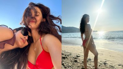 Beach Babes: Mouni Roy and Disha Patani raise temperature in sassy bikini sets