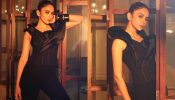 Beauty in black! Rakul Preet Singh glams up in corset ruffle top