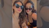 Besties Mouni Roy And Disha Patani Twin In Black Glasses, See Here