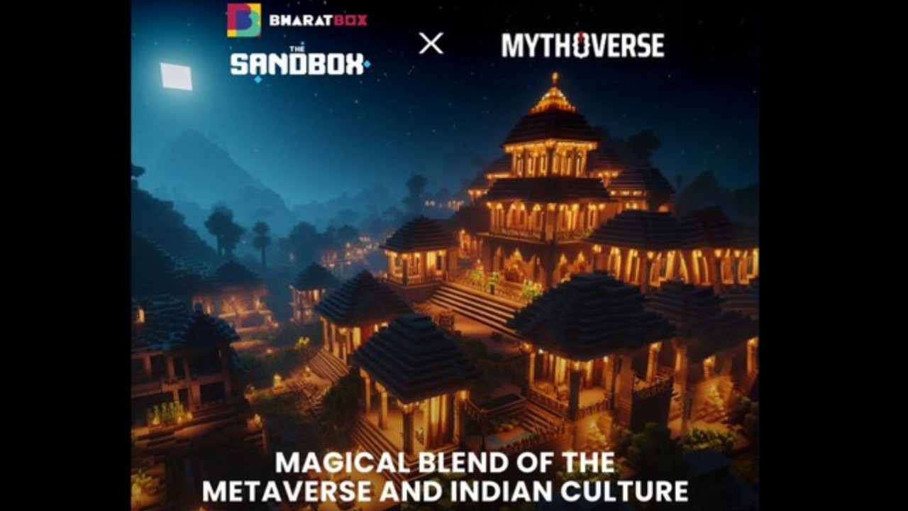 BharatBox and Mythoverse join hands to redefine storytelling in the Metaverse with Mahabharata 872454