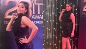 Bhojpuri actress Monalisa turns sensuous in shimmery black bodycon dress