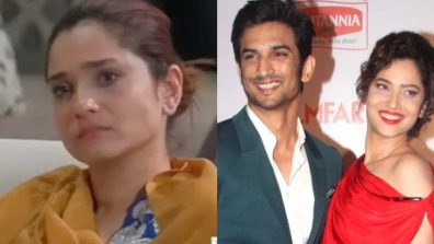 Bigg Boss 17: Ankita Lokhande reveals breaking down after watching Sushant Singh Rajput’s intimate scenes